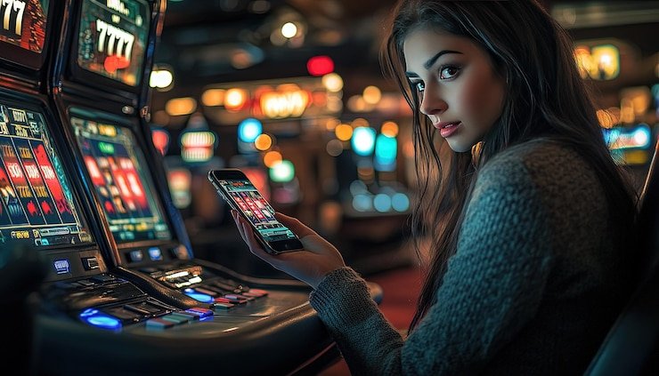 Proses login akun rgames31 di layar mobile