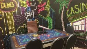 Meja permainan Domino QQ dengan berbagai batas taruhan di rgames31